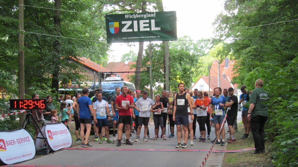 Eichberlauf 2022, Start 5-km-Lauf