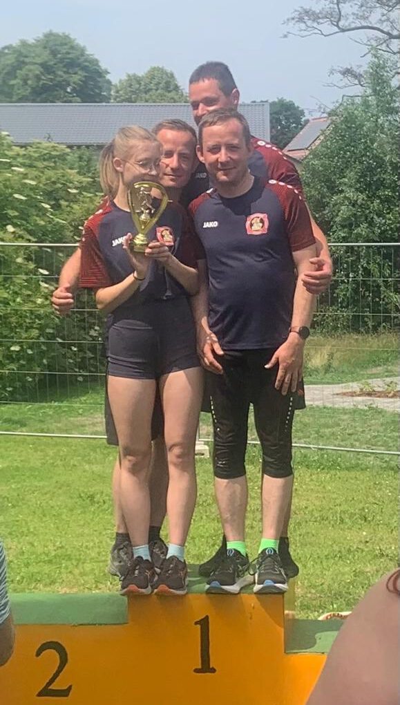 Beste 5km-Mannschaft